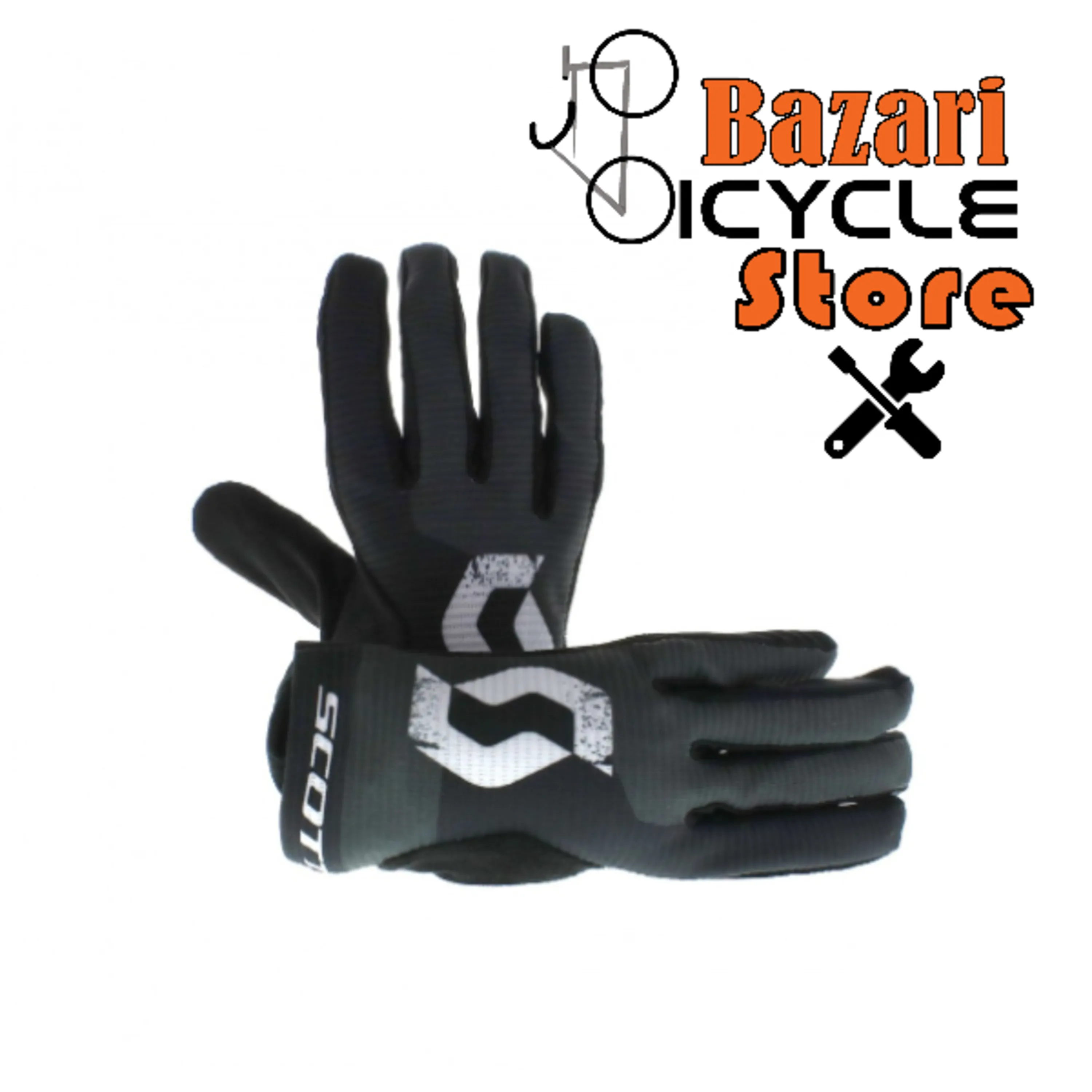 دستکش انگشت بلند دوچرخه سواری اِسکات (SCOTT) مدل RIDANCE LF